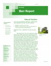 Mineral Nutrition - Volume 1, Issue 7 - July 2005