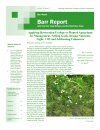 Applying Restoration Ecology to Planted Aquariums - Volume 3, Issue 5